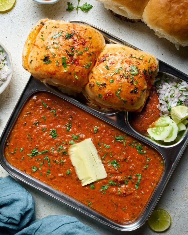 Pav-Bhaji (250gm)
